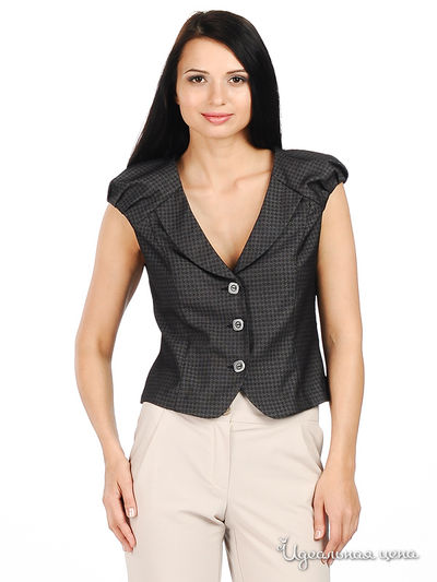 Жакет Akimbo, цвет цвет темно-серый