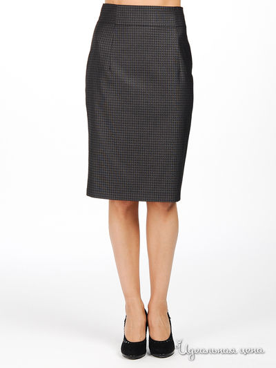 Юбка Akimbo, цвет цвет темно-серый