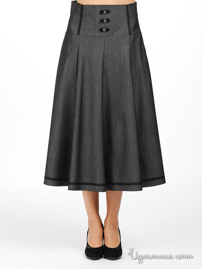 Юбка Akimbo, цвет цвет серый