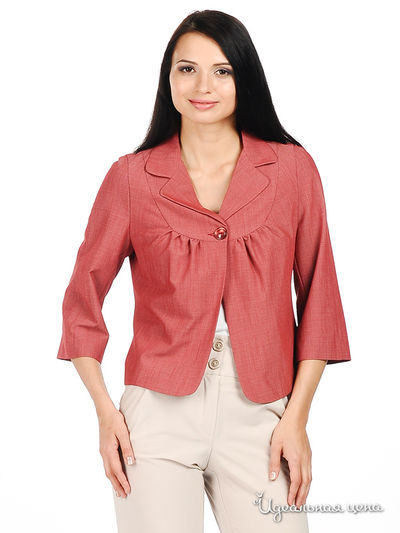 Жакет Akimbo, цвет цвет светло-красный