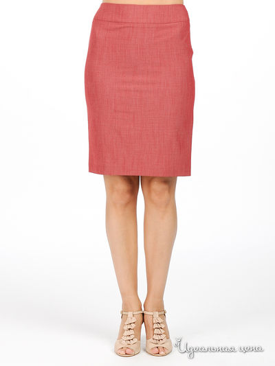 Юбка Akimbo, цвет цвет светло-красный