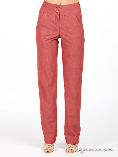 Брюки Akimbo, цвет цвет светло-красный