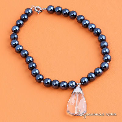 Бусы Bourgeoisie, цвет цвет синий