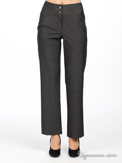 Брюки Akimbo, цвет цвет темно-серый