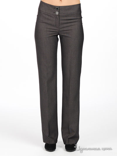 Брюки Akimbo, цвет цвет серый