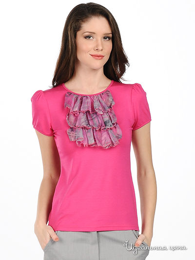 Блуза Brand, цвет цвет фуксия