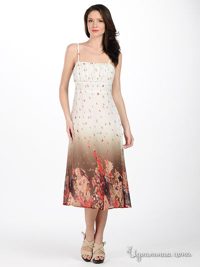 Сарафан Brand, цвет цвет коричневый