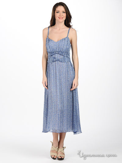 Сарафан Brand, цвет цвет синий