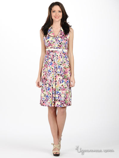 Платье Brand, цвет цвет мультиколор