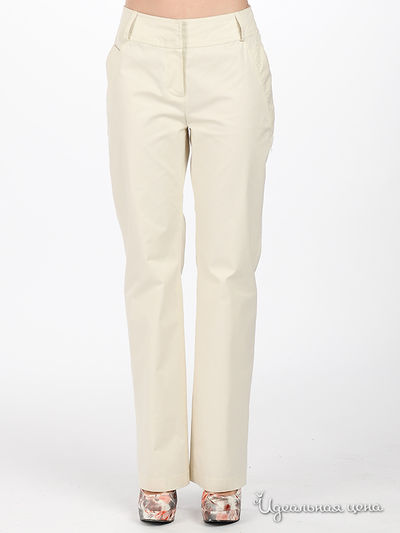 Брюки Brand, цвет цвет бежевый