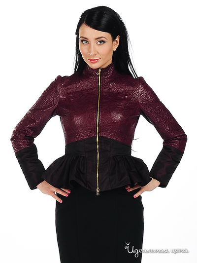 Жакет Sexy woman&Northland, цвет цвет малиновый