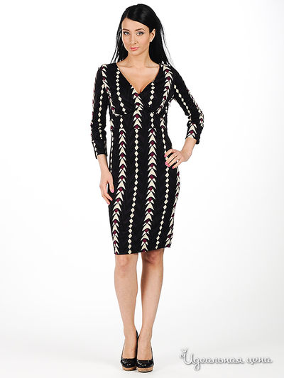 Платье Sexy woman&Northland, цвет цвет мультиколор