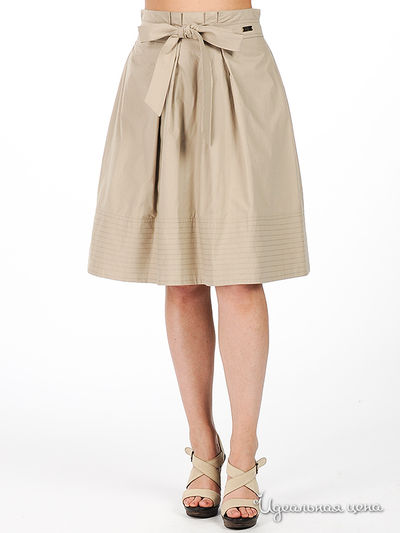 Юбка Sexy woman&Northland, цвет цвет бежевый