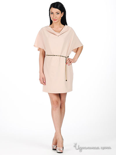 Платье Sexy woman&Northland, цвет цвет персиковый