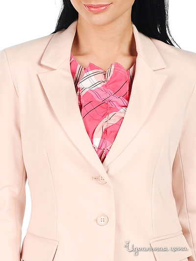 Пиджак Sexy woman&amp;Northland женский, цвет светло-розовый