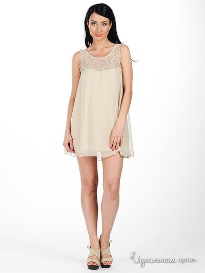 Туника Sexy woman&Northland, цвет цвет бежевый