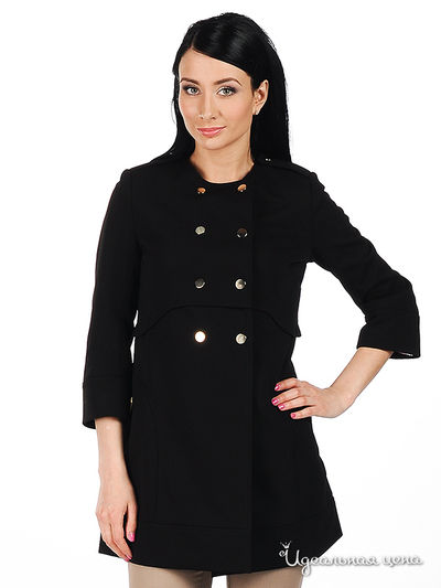 Плащ Sexy woman&Northland, цвет цвет черный