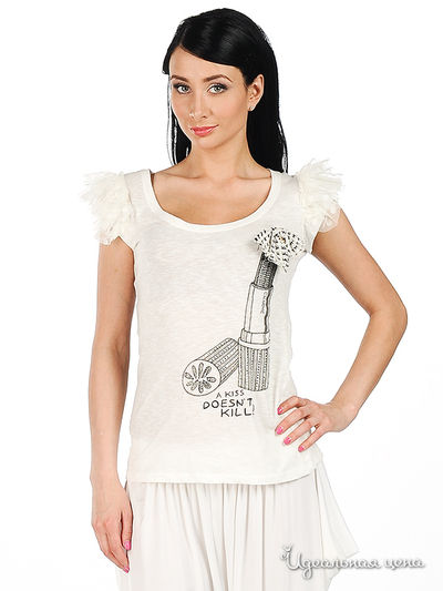 Футболка Sexy woman&Northland, цвет цвет белый