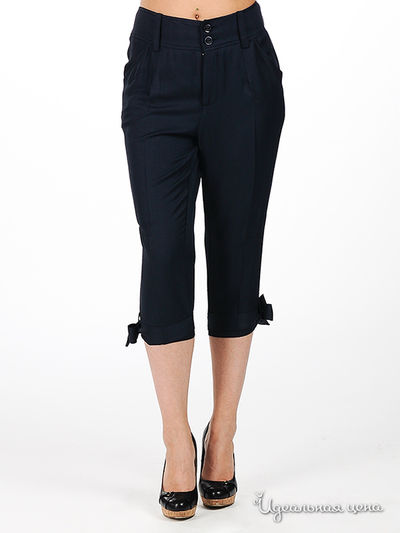 Бриджи Sexy woman&Northland, цвет цвет синий