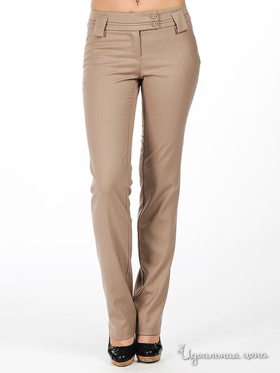 Брюки Sexy woman&Northland, цвет цвет бежевый