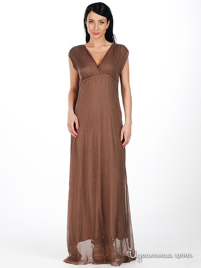 Платье Sexy woman&amp;Northland женское, цвет коричневый