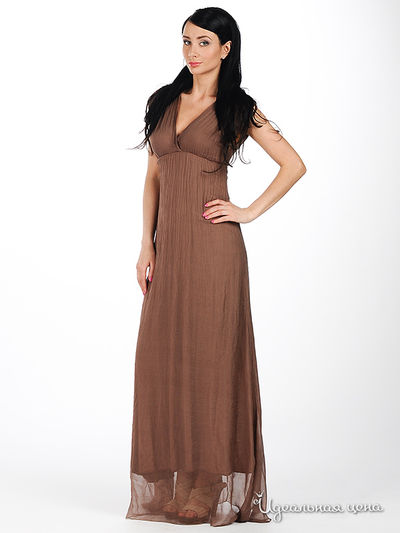 Платье Sexy woman&amp;Northland женское, цвет коричневый