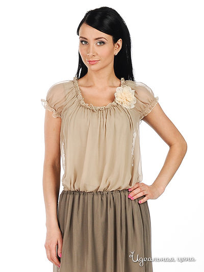 Блуза Sexy woman&Northland, цвет цвет бежевый