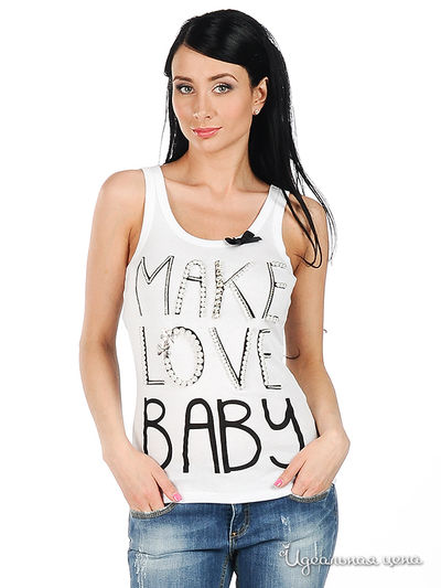 Топ Sexy woman&Northland, цвет цвет Белый