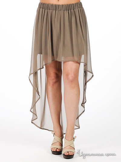 Юбка Sexy woman&Northland, цвет цвет светло-бежевый