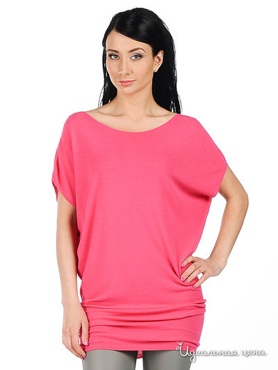 Туника Sexy woman&Northland, цвет цвет светло-розовый