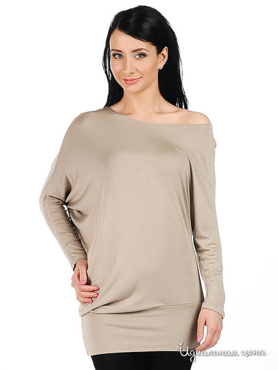 Туника Sexy woman&Northland, цвет цвет бежевый