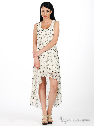 Платье Sexy woman&Northland, цвет цвет белый