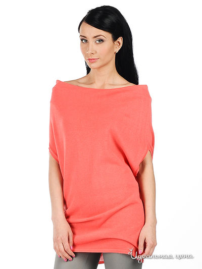Туника Sexy woman&Northland, цвет цвет коралловый