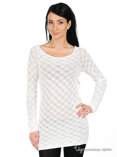 Джемпер Sexy woman&Northland, цвет цвет белый