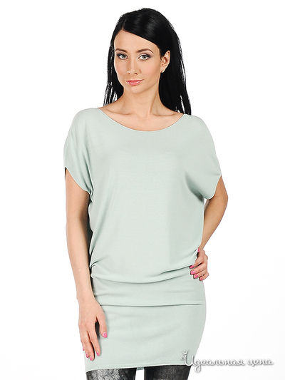 Туника Sexy woman&Northland, цвет цвет тускло-голубой