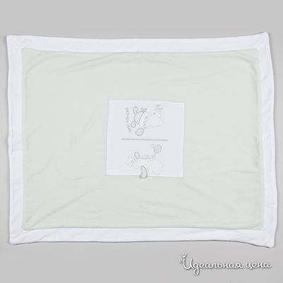 Плед Montefiore, цвет цвет зеленый