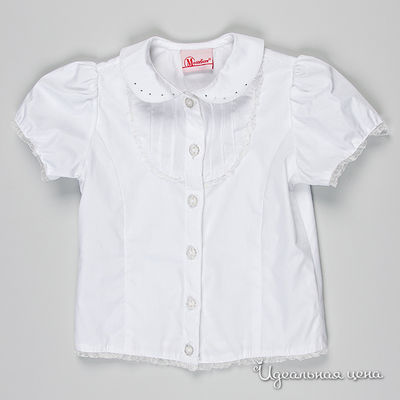 Блуза Montefiore, цвет цвет белый