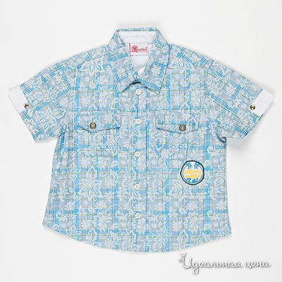 Рубашка Montefiore, цвет цвет голубой