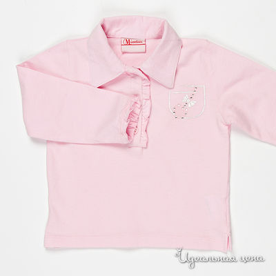 Рубашка-поло Montefiore, цвет цвет розовый