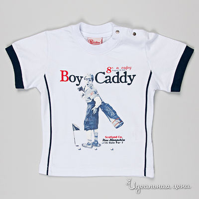 Футболка Montefiore, цвет цвет белый