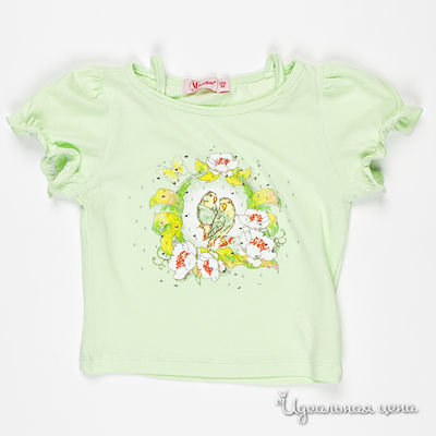 Футболка Montefiore, цвет цвет салатовый