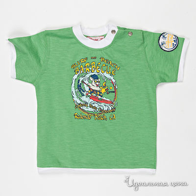 Футболка Montefiore, цвет цвет зеленый