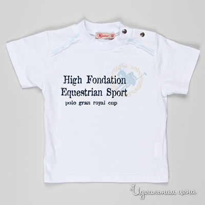 Футболка Montefiore, цвет цвет белый