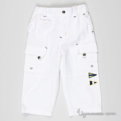 Брюки Montefiore, цвет цвет белый