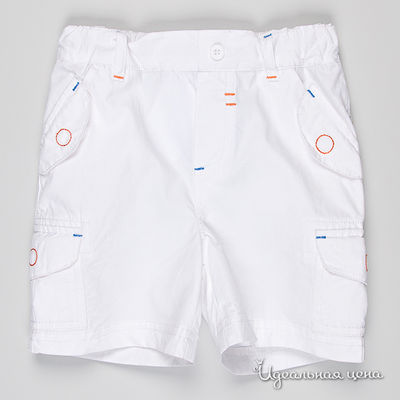 Шорты Montefiore, цвет цвет белый