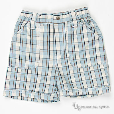 Шорты Montefiore, цвет цвет голубой / белый