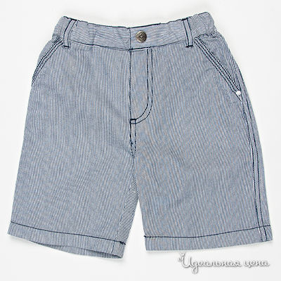 Шорты Montefiore, цвет цвет белый / синий