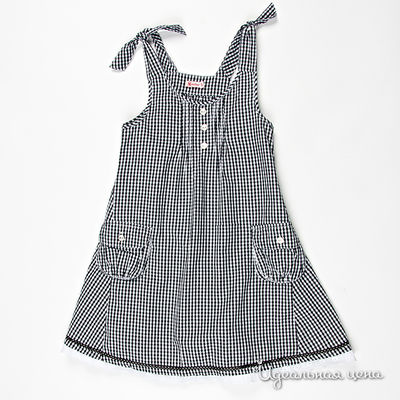 Сарафан Montefiore, цвет цвет черный / белый