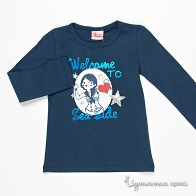 Лонгслив Montefiore, цвет цвет синий