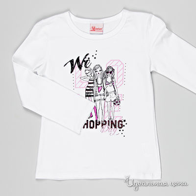 Лонгслив Montefiore, цвет цвет белый